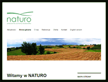 Tablet Screenshot of naturo.info