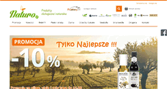 Desktop Screenshot of naturo.pl