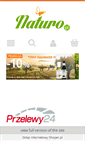 Mobile Screenshot of naturo.pl