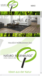 Mobile Screenshot of naturo.de